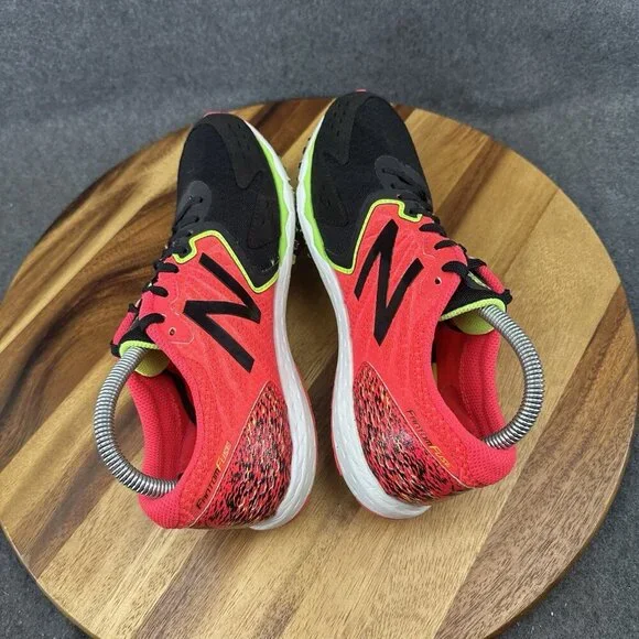 New Balance Womens Hanzo S WHANZSP1 Black Running Shoes Sneakers Size 10B - Picture 8 of 10